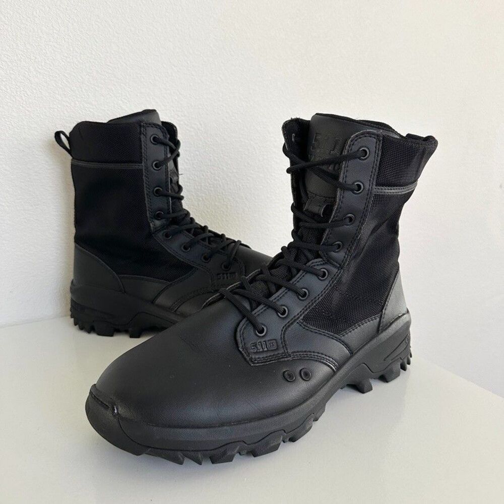 5.11 Tactical Speed 3.0 Jungle RDS Black Combat Law Enforcement Boots Men's 11.5